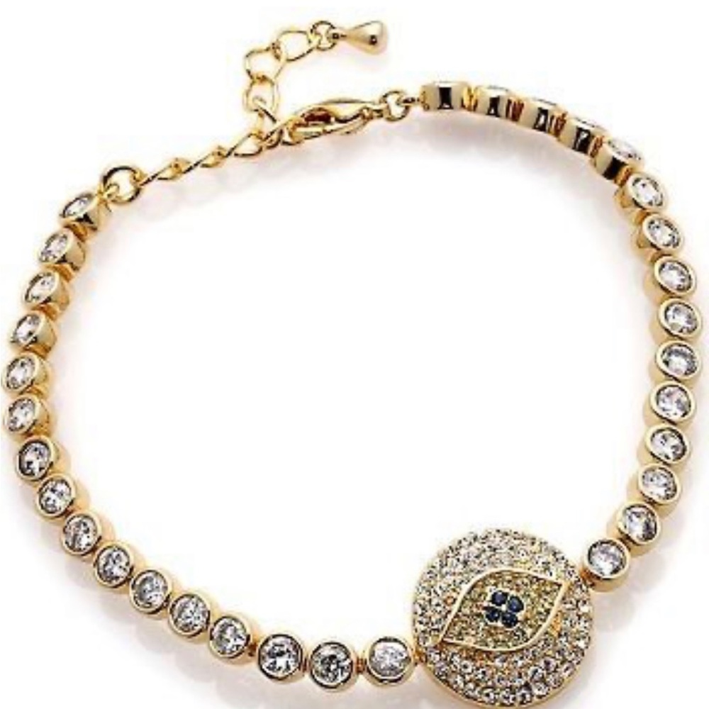Joan Boyce “Angel Eye” Bezel Bracelet